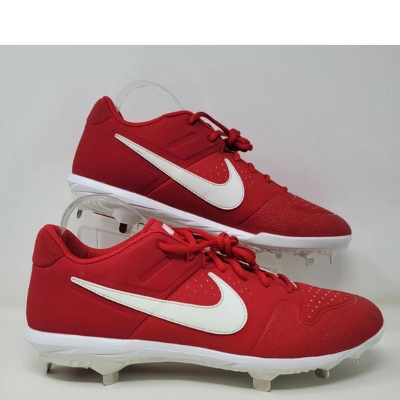 Nike Alpha Huarache Varsity Low Metal Baseball Cleats Men's Sz 13 A07960-601 New - Picture 2 of 11